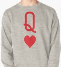 queen of hearts sweatshirt