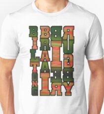 BRAAI BIER RUGBY BILTONG Unisex T-Shirt