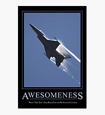 Awesomeness Photographic Print