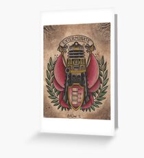 "Exterminate" Greeting Card