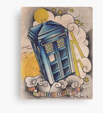 Time Lord Canvas Print