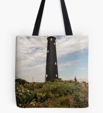 The Old Lighthouse Dungeness Tote Bag