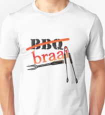 BRAAI BBQ Unisex T-Shirt