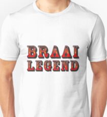 BRAAI LEGEND Unisex T-Shirt
