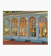 The Enchanting Solarium at Ringwood Manor Photographic Print