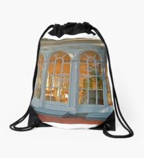 The Enchanting Solarium at Ringwood Manor Drawstring Bag