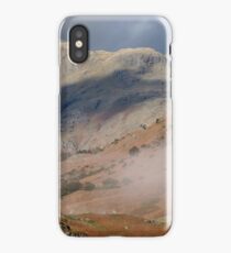 The Langdale Pikes Cumbria iPhone Case