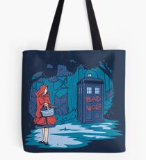 Big Bad Wolf Tote Bag