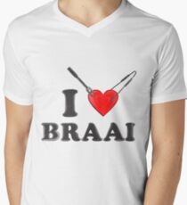 Untitled Men's V-Neck T-Shirt
