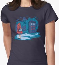 Big Bad Wolf Women's Fitted T-Shirt