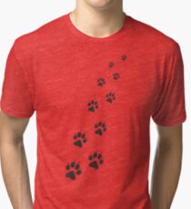 PAWS Tri-blend T-Shirt