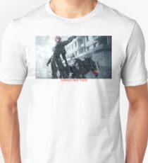 cyborg's best friend Unisex T-Shirt