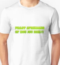 AFRIKAANS Unisex T-Shirt