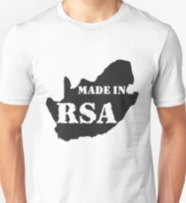 BORN IN THE RSA Unisex T-Shirt