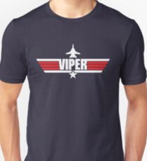 Custom Top Gun Style - Viper Unisex T-Shirt