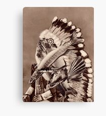 River Chief. Canvas Print
