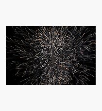 Fireworks Photographic Print