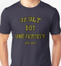 VAULT UNIVERSITY Unisex T-Shirt
