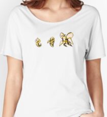 Weedle evolution Women's Relaxed Fit T-Shirt