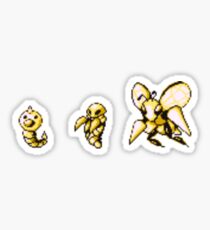 Weedle evolution Sticker