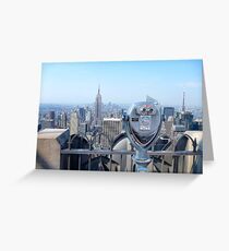 NYC Skyline Greeting Card