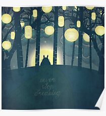 Totoro ' s Dream Poster