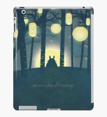 Totoro ' s Dream iPad Case/Skin
