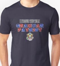 Grammar Patriot Unisex T-Shirt