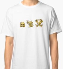 Abra evolutions Classic T-Shirt