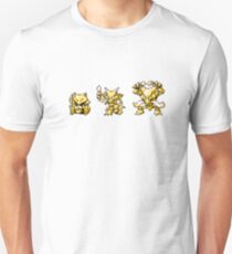 Abra evolutions Unisex T-Shirt