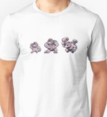 Machop evolution Unisex T-Shirt