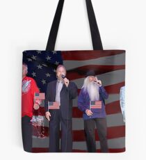 ★ 。* 。*★ OAK RIDGE BOYS SINGING STAR SPANGLE BANNER★ 。* 。*★ Tote Bag