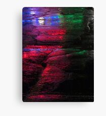 Green-Eyed Monster Canvas Print