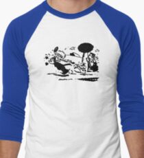pulp fiction: jules Men's Baseball ¾ T-Shirt