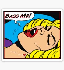 Bass Me! Sticker