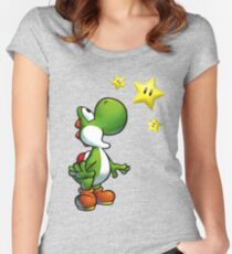 Yoshi Women's Fitted Scoop T-Shirt