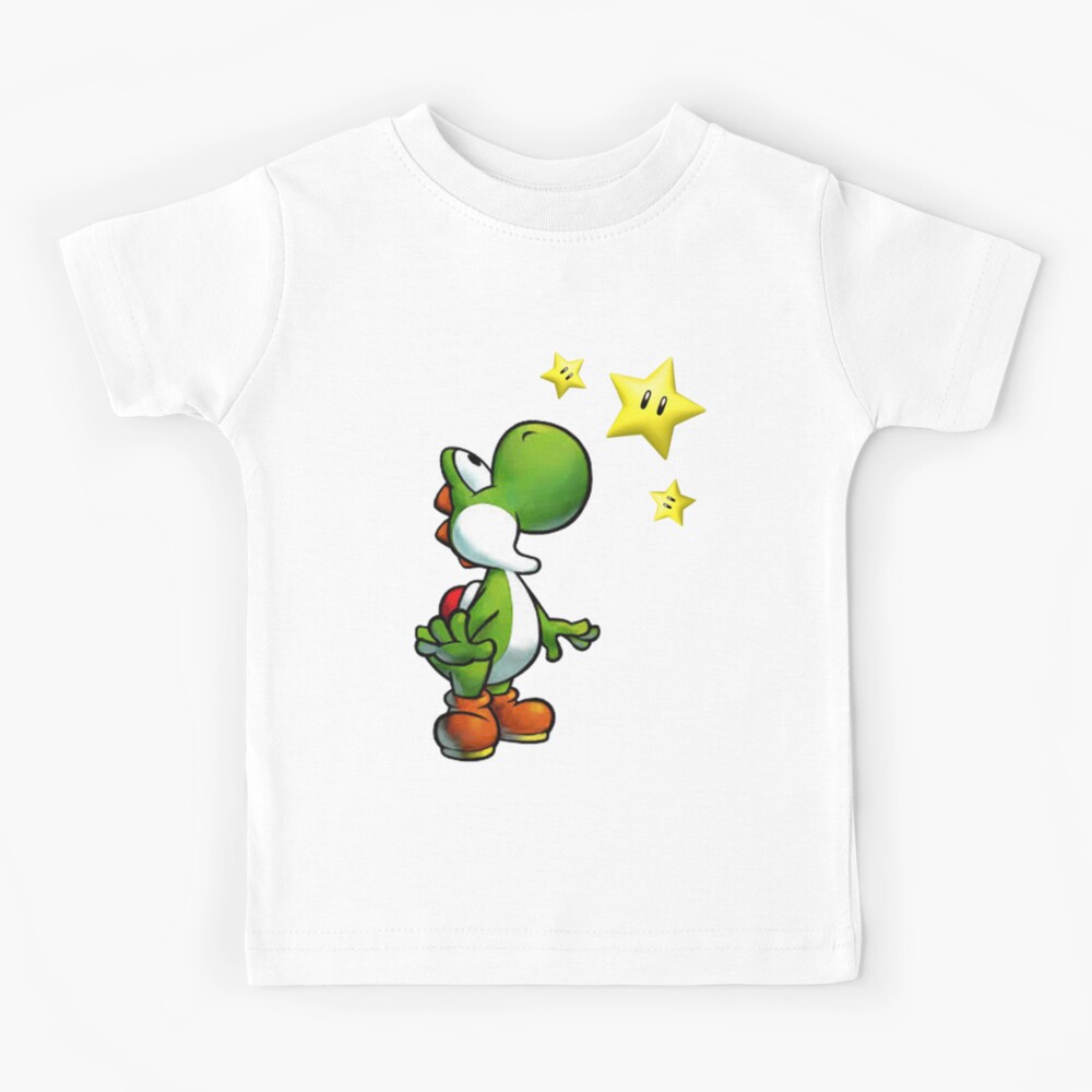 "Yoshi" Kids TShirt by Kazziix Redbubble