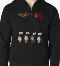 Supernatural Zipped Hoodie