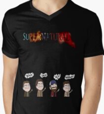 Supernatural Men's V-Neck T-Shirt