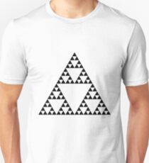 Sierpinski Triangle Unisex T-Shirt