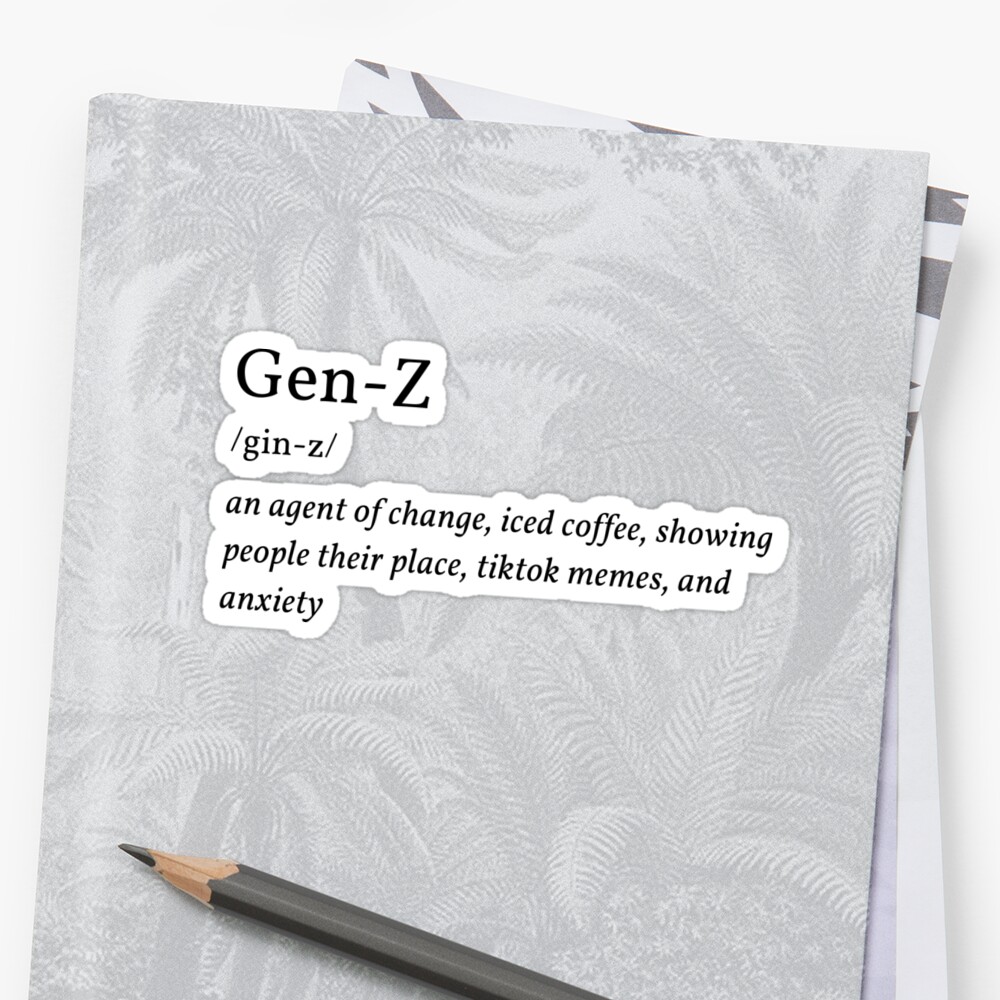 gen zed meaning