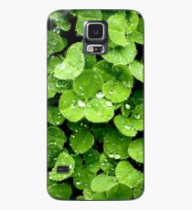 Clovers (available in iphone, ipod, & ipad cases) Case/Skin for Samsung Galaxy