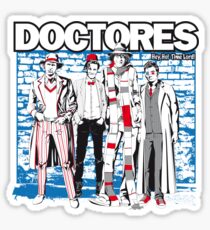 DOCTORES Sticker