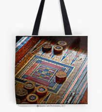 backgammon Tote Bag