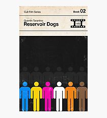 Reservoir Dogs Modernist Book Cover Series Photographic Print