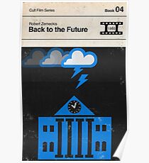 Back to the Future Modernist Book Cover Series Poster
