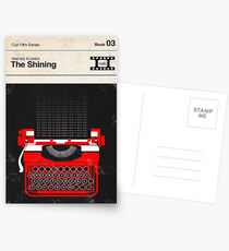 The Shining Modernist Book Cover Series Postcards