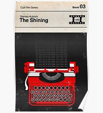 The Shining Modernist Book Cover Series Poster