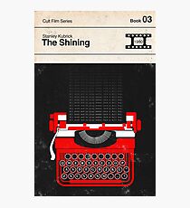 The Shining Modernist Book Cover Series Photographic Print