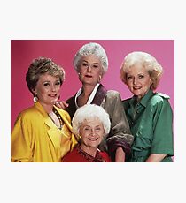 Classic Golden Girls Photographic Print
